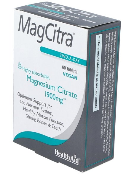 Magcitra 60Comp. de Health Aid