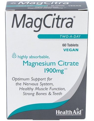 Magcitra® 60 Comp de Health Aid