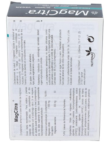 Magcitra 60Comp. de Health Aid
