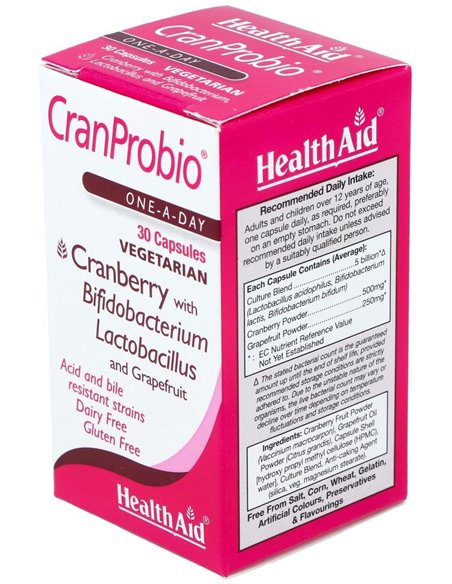Cranprobio 30Vcap. Health Aid de Health Aid