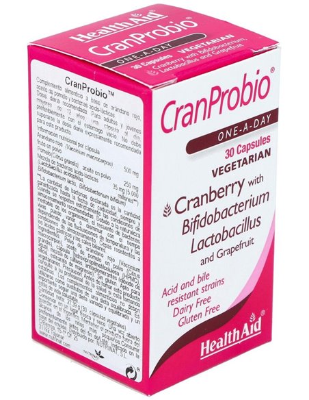 Cranprobio 30Vcap. Health Aid de Health Aid