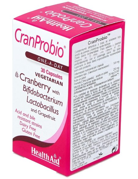 Cranprobio 30Vcap. Health Aid de Health Aid