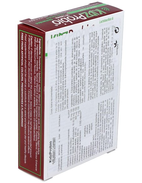 Kidzprobio Comprimidos Masticables 30 Comp de Health Aid