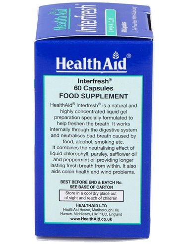Interfresh 60Cap. Health Aid de Health Aid