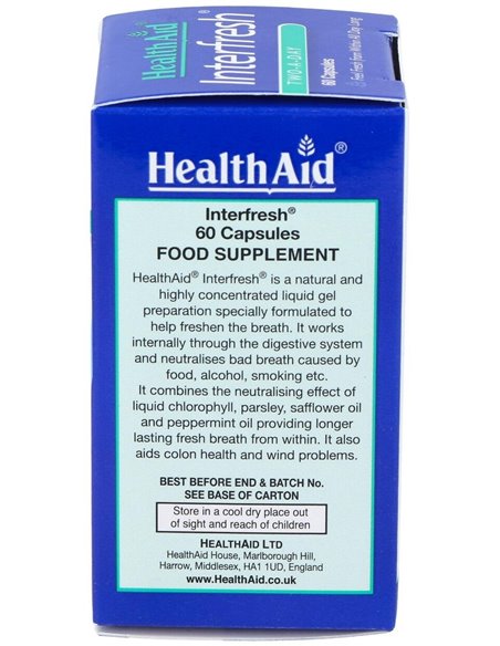Interfresh 60Cap. Health Aid de Health Aid
