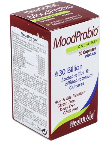 Moodprobio 30Billion Vegan 30Vcaps. de Health Aid