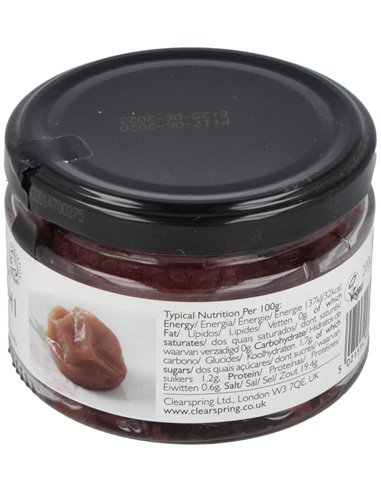 Umeboshi Ciruela 200G de Clearspring