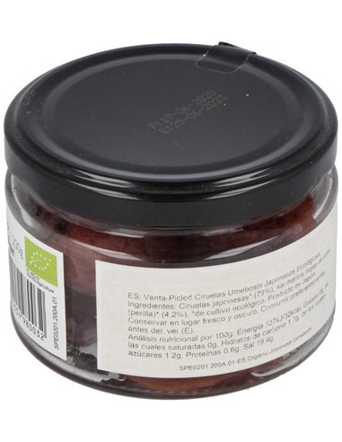 Umeboshi Ciruela 200G de Clearspring