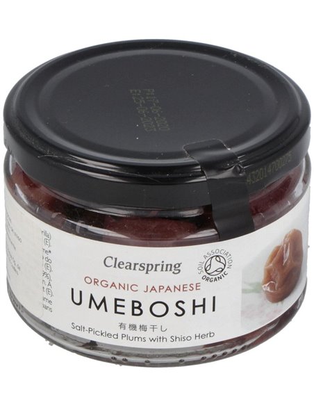 Umeboshi Ciruela 200G de Clearspring