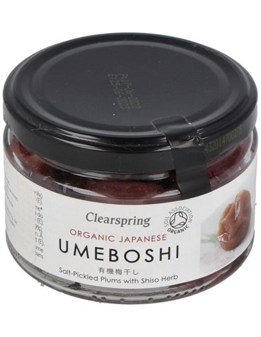 Umeboshi Ciruela 200G de Clearspring