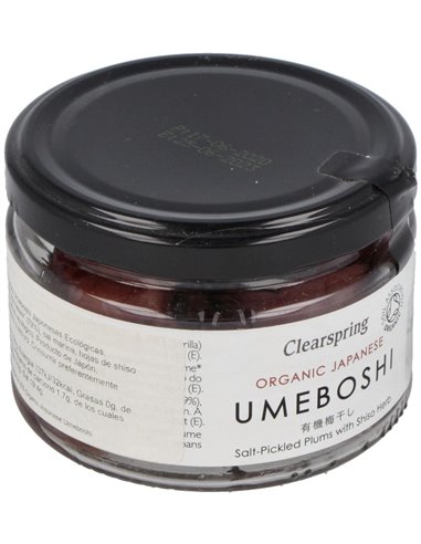 Umeboshi Ciruela 200G de Clearspring
