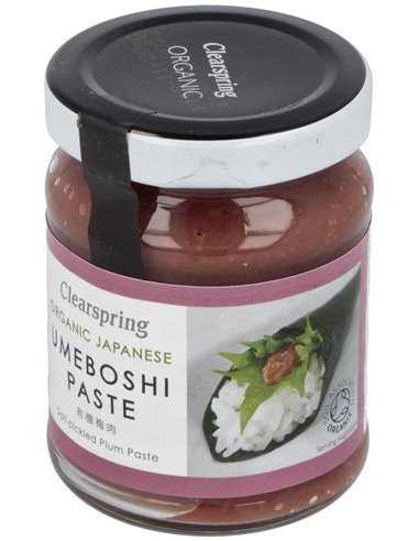 Umeboshi Pasta 150 Gr de Natursoy