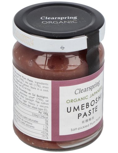 Umeboshi Pasta 150G de Clearspring