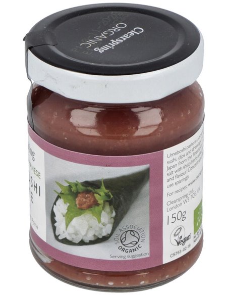 Umeboshi Pasta 150 Gr de Natursoy