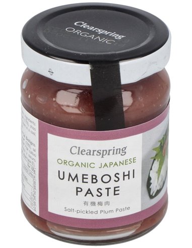Umeboshi Pasta 150 Gr de Natursoy