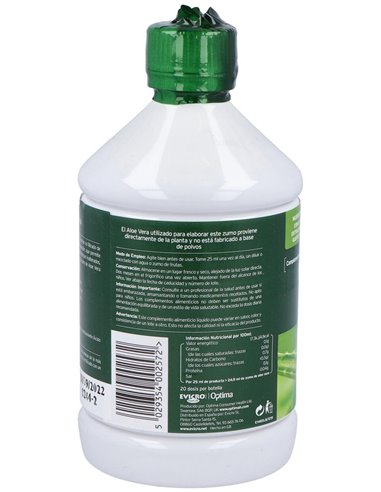 Zumo Aloe Vera Potencia Máxima 500 ml  de Madal Bal