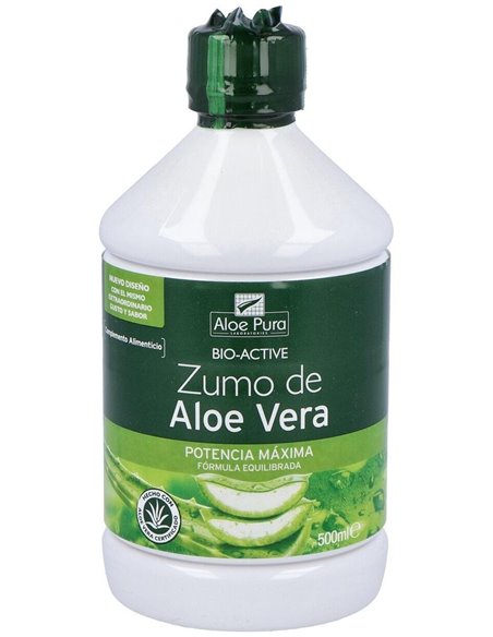 Aloe Pura Zumo Aloe Vera 500Ml. de Madal Bal