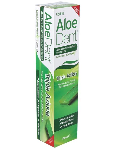 Aloedent Aloe Vera Triple Accion Dentifrico 100Ml. de Madal Bal