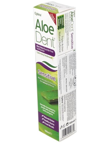 Dentífrico Aloe Vera Dientes Sensibles 100 ml  de Madal Bal