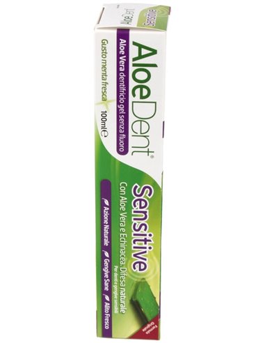 Dentífrico Aloe Vera Dientes Sensibles 100 ml  de Madal Bal