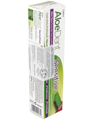 Dentífrico Aloe Vera Dientes Sensibles 100 ml  de Madal Bal