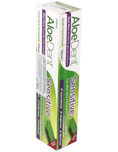 Dentífrico Aloe Vera Dientes Sensibles 100 ml  de Madal Bal