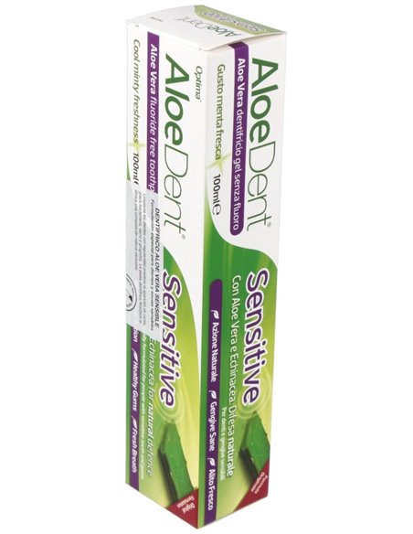 Dentífrico Aloe Vera Dientes Sensibles 100 ml  de Madal Bal