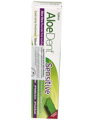 Dentífrico Aloe Vera Dientes Sensibles 100 ml  de Madal Bal
