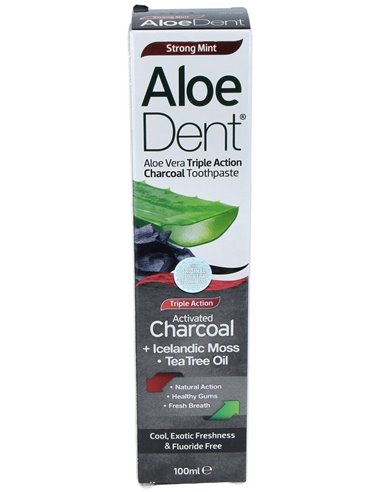 Aloedent Carbon Activo Dentifrico 100Ml. de Madal Bal