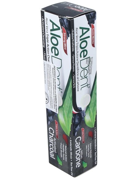 Aloedent Carbon Activo Dentifrico 100Ml. de Madal Bal
