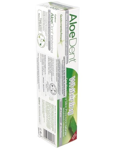 Dentífrico Aloe Vera Blanqueador 100 ml  de Madal Bal