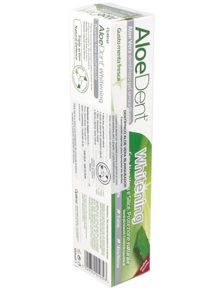 Dentífrico Aloe Vera Blanqueador 100 ml  de Madal Bal