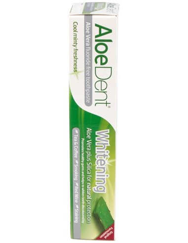Dentífrico Aloe Vera Blanqueador 100 ml  de Madal Bal