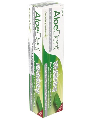 Aloedent Whitening Blanqueadora Dentifrico 100Ml. de Madal Bal
