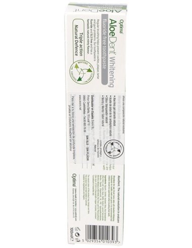 Dentífrico Aloe Vera Blanqueador 100 ml  de Madal Bal