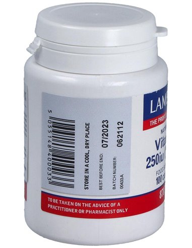 Vitamina E Natural 250 UI de Lamberts