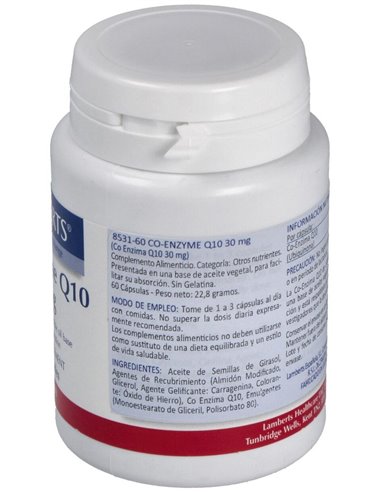 Coenzima Q10 30 mg de Lamberts