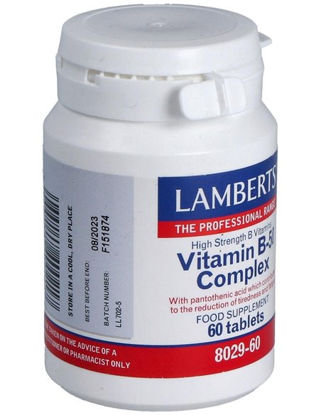 Complejo de Vitaminas B-50 de Lamberts