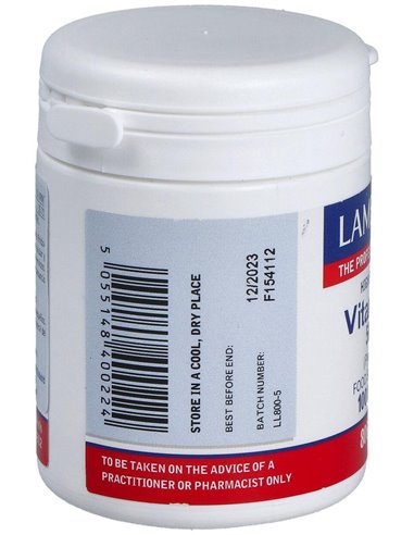 Vitamina B6 50 mg (Piridoxina) de Lamberts