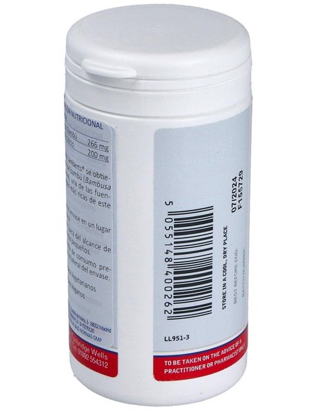 Silicio 200 mg 90 Caps. de Lamberts