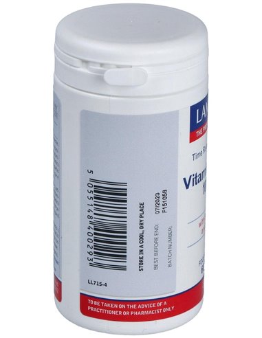 Vitamina C 1000 mg + Bioflavonoides Time Release de Lamberts