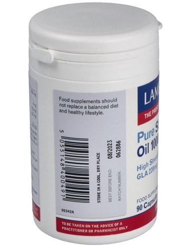 Aceite de Borraja 1000 mg 90 Caps. de Lamberts