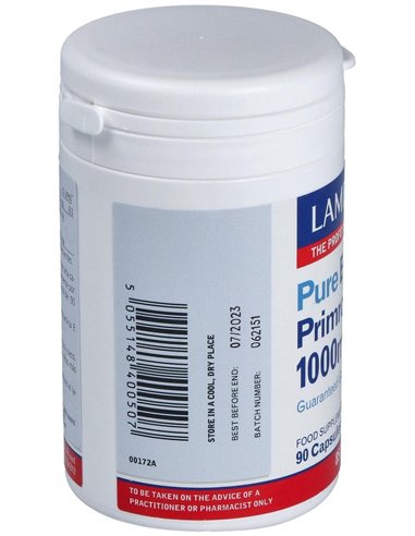 Aceite de Prímula 1000 mg 90 Caps. de Lamberts