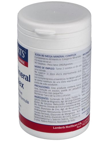 Mega Mineral Complex de Lamberts