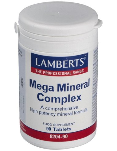 Mega Mineral Complex 90 Tabs. de Lamberts
