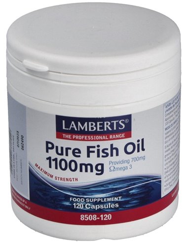 Aceite de Pescado Puro 1100 mg 120 Caps. de Lamberts