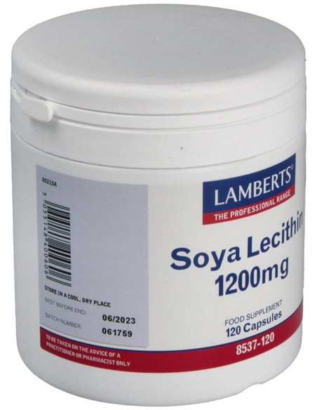 Lecitina de Soja 1200 mg de Lamberts