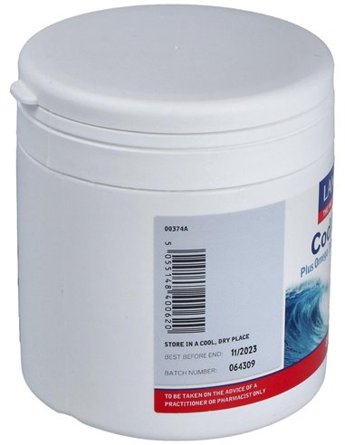 Aceite de Hígado de Bacalao con Vit A, D y E de Lamberts