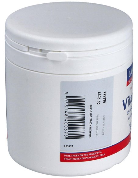 Ácido Ascórbico 250 g Polvo de Lamberts