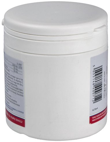 Vitamina C 1000 mg + Bioflavonoides Time Release 180 Tabs. de Lamberts